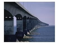 Confederation Bridge, Prince Edward Island and New Brunswick, Canada Photographic Print, 24" x 18"