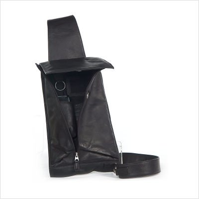 Chaos Handbags Sling Organizer Bag in Black LL32