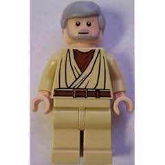 LEGO Star Wars Minifigur - OBI WAN KENOBI - FLEISCH - FARBEN