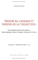 Théorie du langage et théorie de la traduction