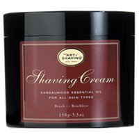 The Art Of Shaving Cream Sandalwood 5.3 oz