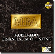 Software: Multimedia Financial Accounting Jewel Case