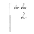 Moore Medical Billeau Ear Loop 6 1/2'' #2 Medium - Each