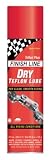 Finish Line Teflon Plus Dry Bike Lube (8 oz Aerosol)