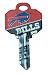 Buffalo Bills Schlage SC1 House Key