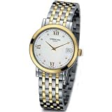 Raymond Weil Watches - Raymond Weil Toccata Two - Tone Steel and 18k Gold Plated Mens Watch