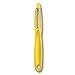 Victorinox Swiss Army Serrated Peeler, Yellow, Model: 7.6075.8