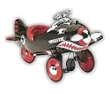 Black Shark Attack Pedal Plane