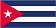 Annin Nylon Cuba Flag, 3-Foot by 5-Foot