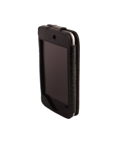 Sena LeatherSkin Case for iPod Touch 2G (Croco Black)