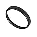 Fotodiox Metal Spacing ring, Anodized Black 52-52mm