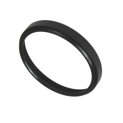 Fotodiox Metal Spacing ring, Anodized Black 58-58mm