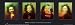 Bob Marley - Faces (32150) Midi-Poster (91 x 30cm) von Bob Marley - alle Infos