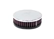 K&N RC-0330 Universal Chrome Filter