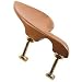 Guarneri All-Size Viola Chinrest - Boxwood with Gold-Plated Hill Bracket
