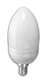 Review TCP 20714C / Compact Fluorescent 14 Watt Torpedo, 60 Watt Equivalent, Candelabra Base
