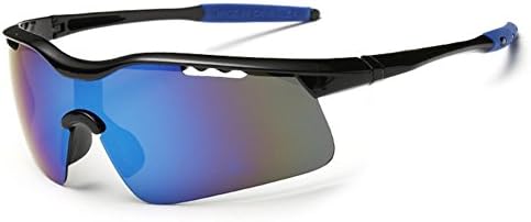 Syka Men's Sport Cycling Running Golf Fishing Polarized Sunglasses(C4)