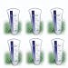 Nisim Kalo Hair Inhibitor Lotion (6) Tubes 2 oz in each container Permanent Hair Remover