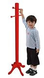 Clothes Pole in Red By KidKraft