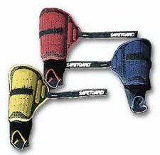 Closeout Priced! Ultralight Soccer Shinguard with Ankle Protection - PeeWee Size Only