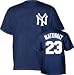 New York Yankees Don Mattingly Name and Number T-Shirt - Small