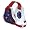 Navy/White/Red