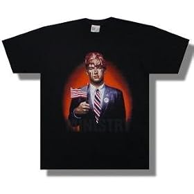 MINISTRY - FilthPig - Black T-shirt - Filth Pig