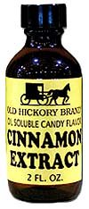 Cinnamon Extract 2 oz. by Old Hickory