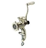 ボニー 手回し式ミートミンサーNo.5 丸型 イカソーセージ