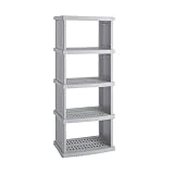 Utility Shelf- Gray/ Black
