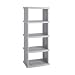 Tools & Hardware : Utility Shelf- Gray/ Black
