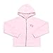 Antigua University of Kansas Girl's Pink Lucky Long Sleeve Fleece Hoody