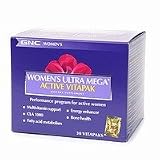 GNC Women's Ultra Mega Active Vitapak - 30 Packs