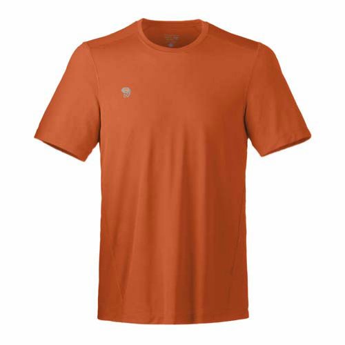 Mountain Hardwear Wicked Lite Shirt State Orange Mens