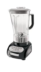 KitchenAid KSB560OB 5-Speed 56-Ounce Blender, Onyx Black