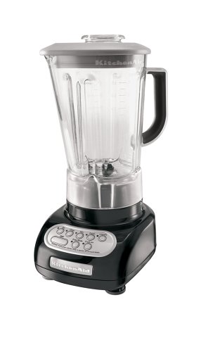 KitchenAid KSB560OB 5-Speed 56-Ounce Blender, Onyx Black