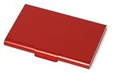 LEXON Card Box カードケース レッド ld14-R 4910086