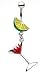 Flaming Martini Glass Belly Button Navel Ring Dangle with Lime