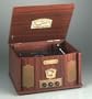 Teac GF-188 Nostalgic Turntable Stereo with Analog AM/FM Tuner