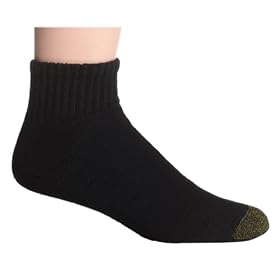 Gold Toe Men's Cotton Quarter Athletic Sock, 6-Pack