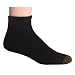 Gold Toe Men's Cotton Quarter Athletic Sock, 6-Pack