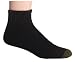 Gold Toe Men's Cotton Quarter Athletic Sock, 6-Pack