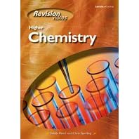 Higher Chemistry Revision Notes