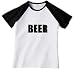 Beer Jr. Miss Cap Sleeve
