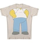 Simpsons Homer Simpson Costume Shirt (XXL)