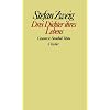 Stefan Zweig. Gesammelte Werke in Einzelb�nden: Drei Dichter ihres Lebens: Casanova, Stendhal, Tolstoi. Gesammelte Werke in Einzelb�nden