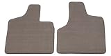 Premier Custom Cut Front Floor Mat , Taupe (Set of 2)