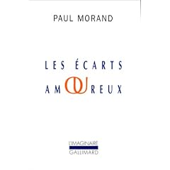 Les Ecarts amoureux
