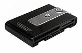 Premiertek All-in-1 5 Card Slots Adapter-less Memory Card Reader & Writer w/ High-Speed Cards Support