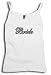 31ZDFPS84ZL. SL75  Bride Spagetti Strap T Shirt